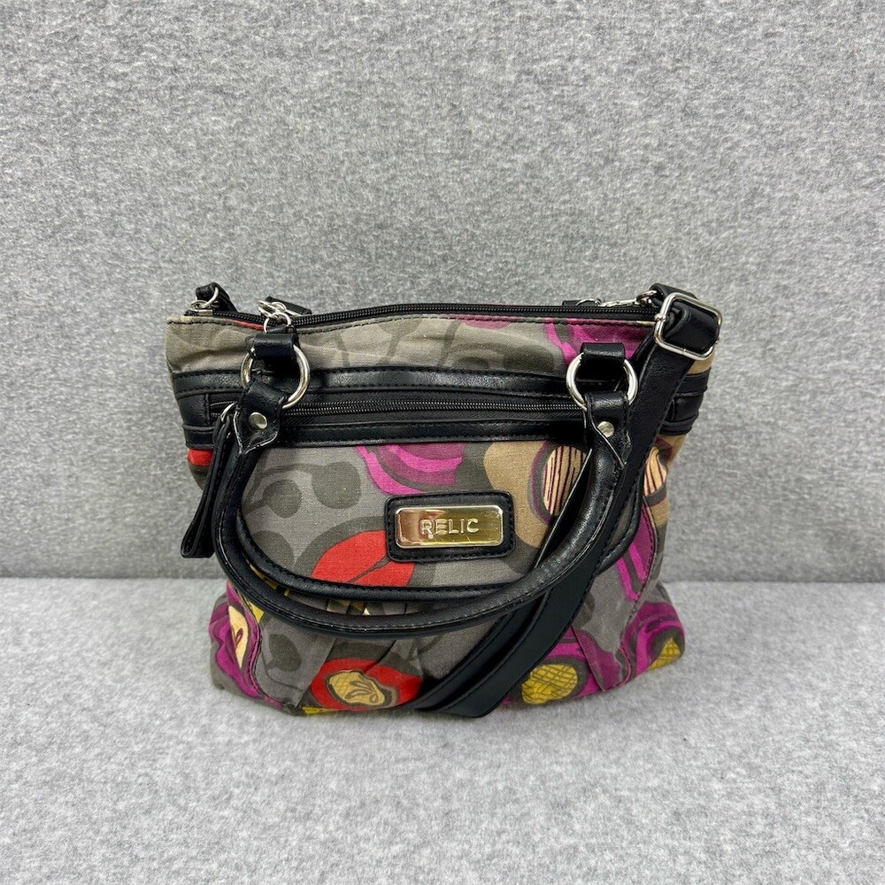Relic Floral Convertible Crossbody Shoulder Bag Womens